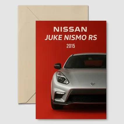 Nissan Juke Nismo RS Red Background