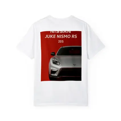 Nissan Juke Nismo RS Red Background