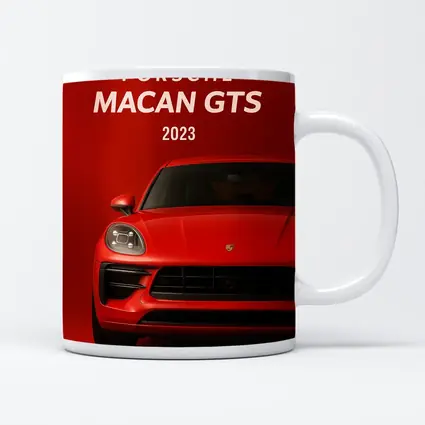 Porsche Macan GTS Red Front View