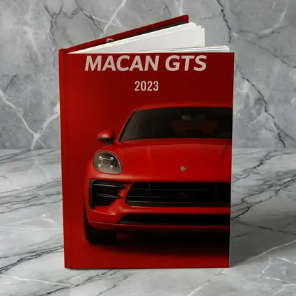 Porsche Macan GTS Red Front View