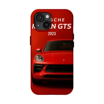 Porsche Macan GTS Red Front View