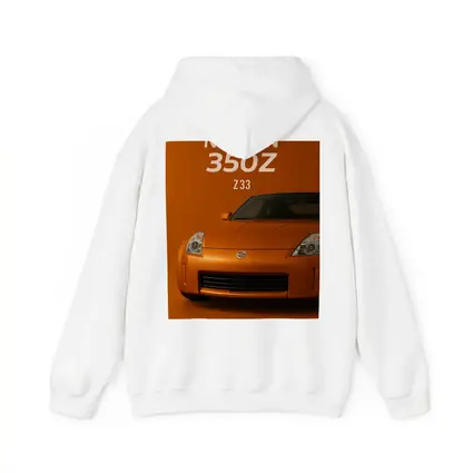 Nissan 350Z Z33 Orange Studio Art