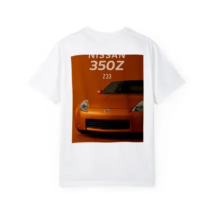 Nissan 350Z Z33 Orange Studio Art