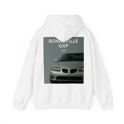 Pontiac Bonneville GXP Silver Gray Background