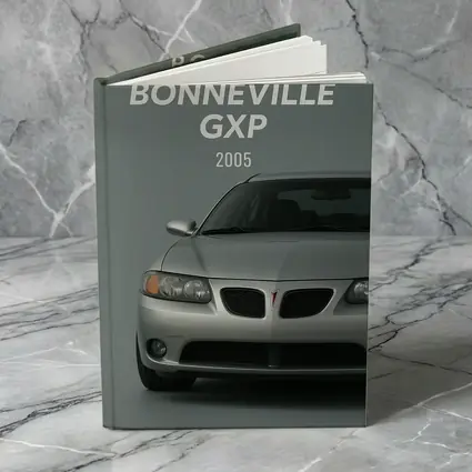 Pontiac Bonneville GXP Silver Gray Background