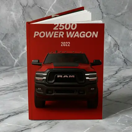 Ram 2500 Power Wagon Red Bold Front