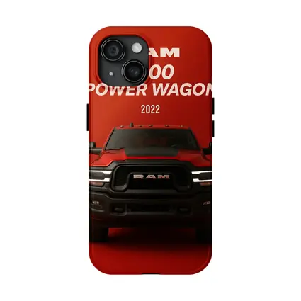 Ram 2500 Power Wagon Red Bold Front
