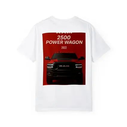 Ram 2500 Power Wagon Red Bold Front