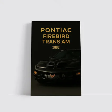 2002 Pontiac Firebird Trans Am Black