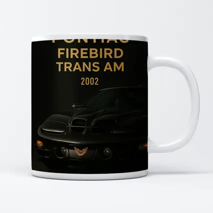 2002 Pontiac Firebird Trans Am Black