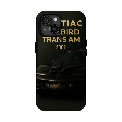 2002 Pontiac Firebird Trans Am Black