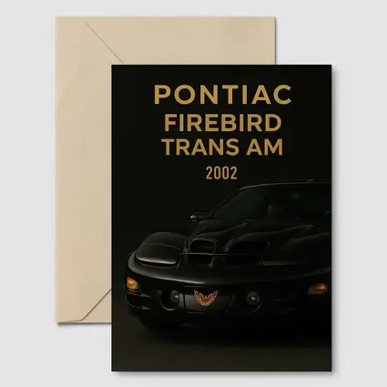 2002 Pontiac Firebird Trans Am Black