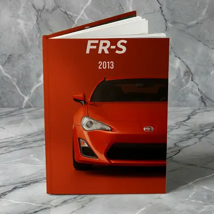 Scion FR-S 2013 Orange Sports Car