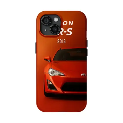 Scion FR-S 2013 Orange Sports Car