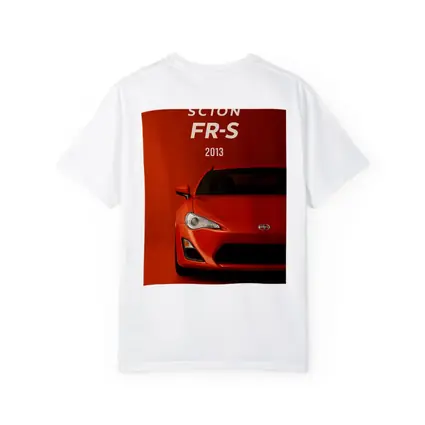 Scion FR-S 2013 Orange Sports Car