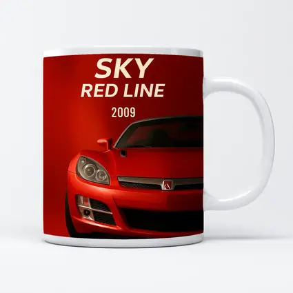 2009 Saturn Sky Red Line Sports Car