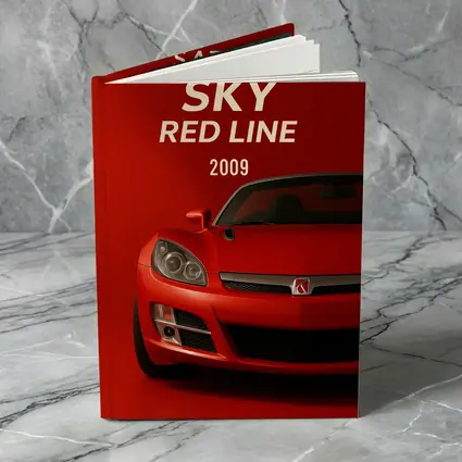 2009 Saturn Sky Red Line Sports Car