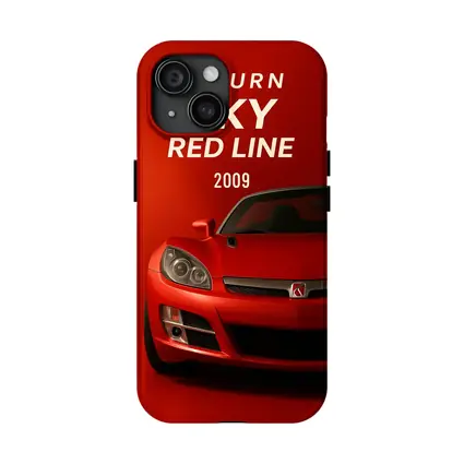 2009 Saturn Sky Red Line Sports Car