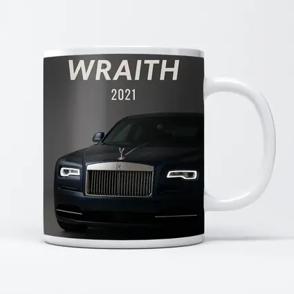 Rolls Royce Wraith Dark Blue Studio Shot