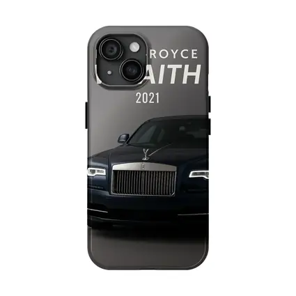 Rolls Royce Wraith Dark Blue Studio Shot