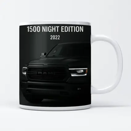 Ram 1500 Night Edition Dark Background