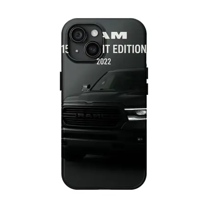 Ram 1500 Night Edition Dark Background