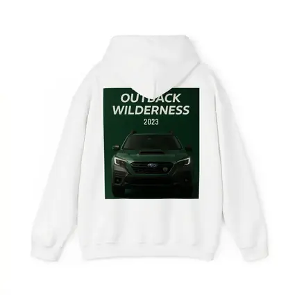 2023 Subaru Outback Wilderness Green Front View