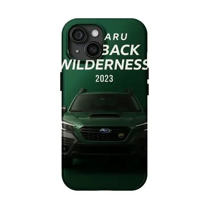 2023 Subaru Outback Wilderness Green Front View