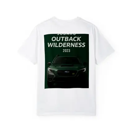 2023 Subaru Outback Wilderness Green Front View