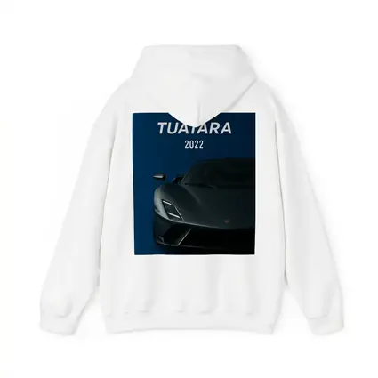 SSC Tuatara Supercar Dark Blue Background
