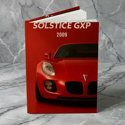 Pontiac Solstice GXP Red Bold Front View