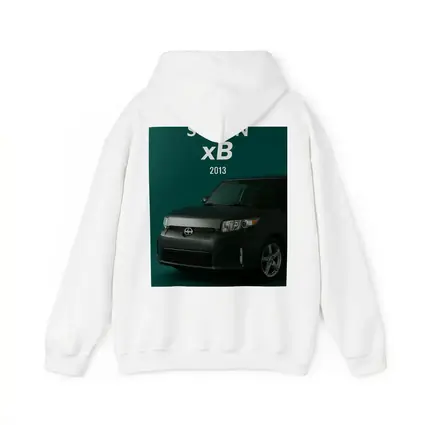 Scion xB 2013 Dark Teal Background