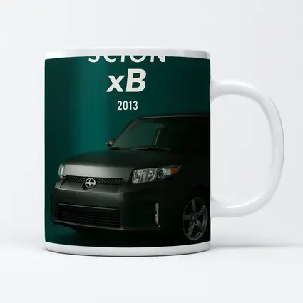 Scion xB 2013 Dark Teal Background