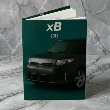 Scion xB 2013 Dark Teal Background