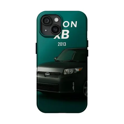 Scion xB 2013 Dark Teal Background