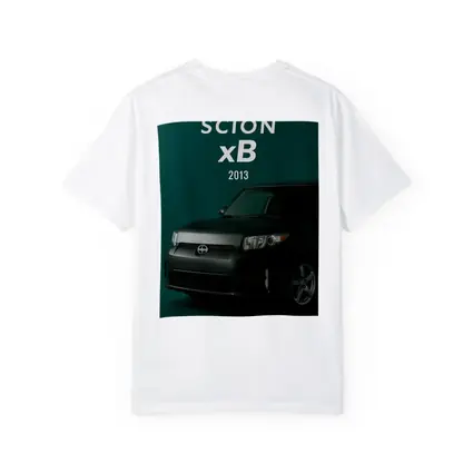 Scion xB 2013 Dark Teal Background