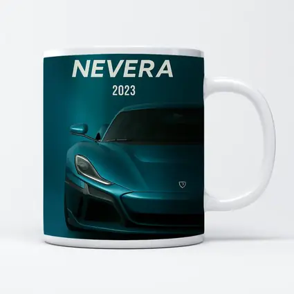 Rimac Nevera Electric Hypercar Teal Studio