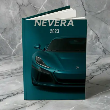 Rimac Nevera Electric Hypercar Teal Studio
