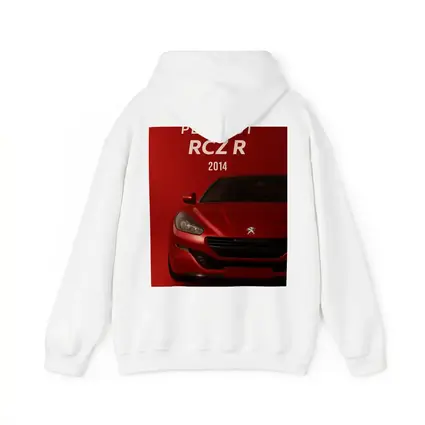 Peugeot RCZ R Front View Red Background