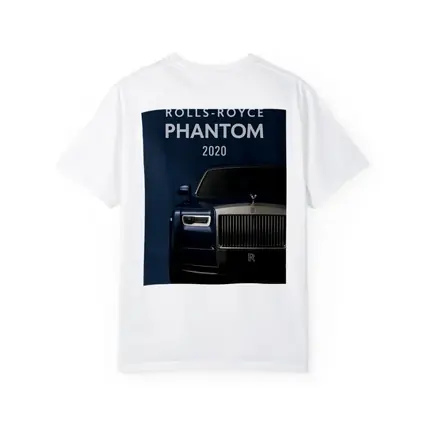 Rolls Royce Phantom Dark Blue Front View