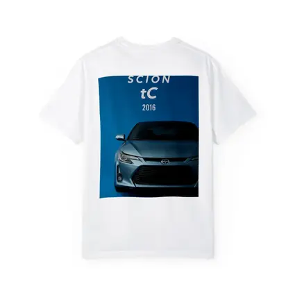 Scion tC 2016 Blue Studio Front View