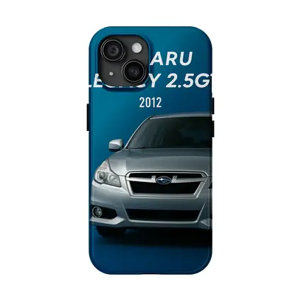 2012 Subaru Legacy GT Blue Background