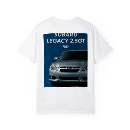 2012 Subaru Legacy GT Blue Background