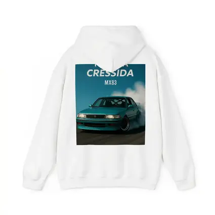 Toyota Cressida MX83 Drifting Smoke Blue