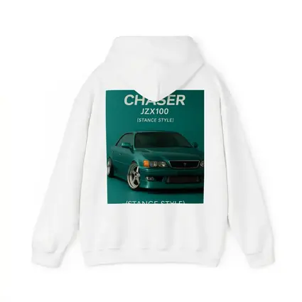 Toyota Chaser JZX100 Stance Style Teal