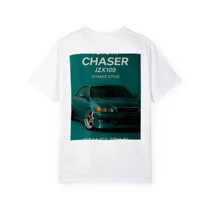 Toyota Chaser JZX100 Stance Style Teal