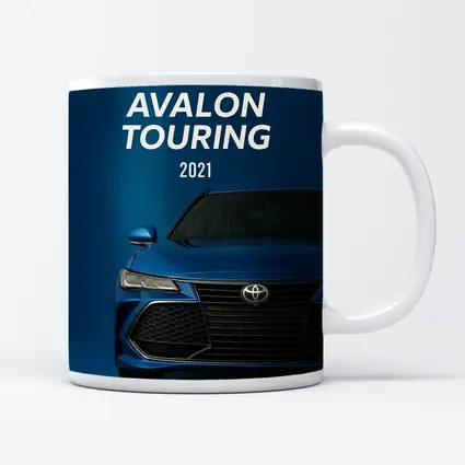 2021 Toyota Avalon Touring Blue Front View