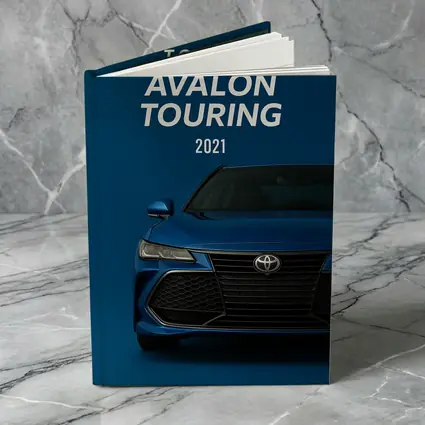 2021 Toyota Avalon Touring Blue Front View