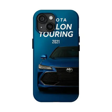 2021 Toyota Avalon Touring Blue Front View