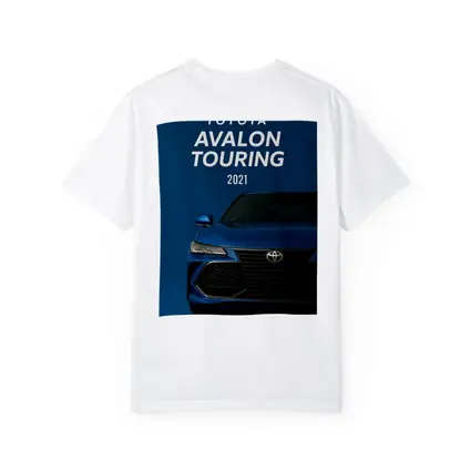 2021 Toyota Avalon Touring Blue Front View